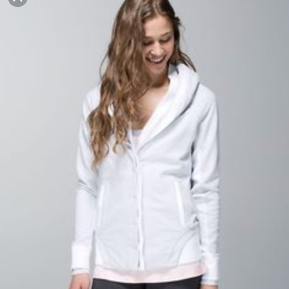 Lululemon To Class Jacket Size 12
